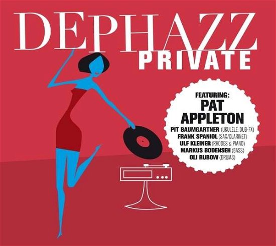 Cover for De-Phazz · Private (CD) (2016)