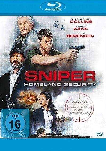 Cover for Sniper · Homeland Security,Blu-ray.75206 (Bog) (2017)