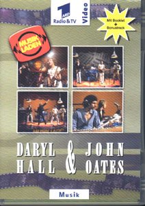 Cover for Daryl Hall &amp; John Oates · Musikladen (DVD) (2011)