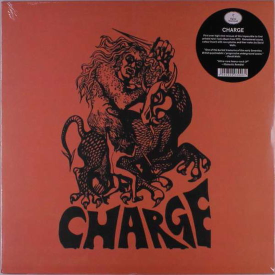 Cover for Charge (LP) [Reissue edition] (2019)