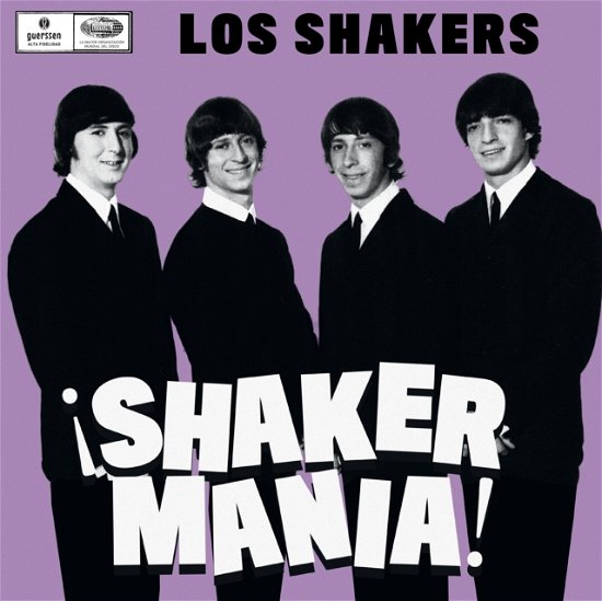 !Shakermania! - Los Shakers - Musiikki - GUERSSEN - 4040824092061 - perjantai 24. maaliskuuta 2023