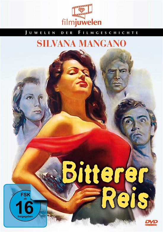 Cover for Dino De Laurentiis · Bitterer Reis (DVD) (2015)