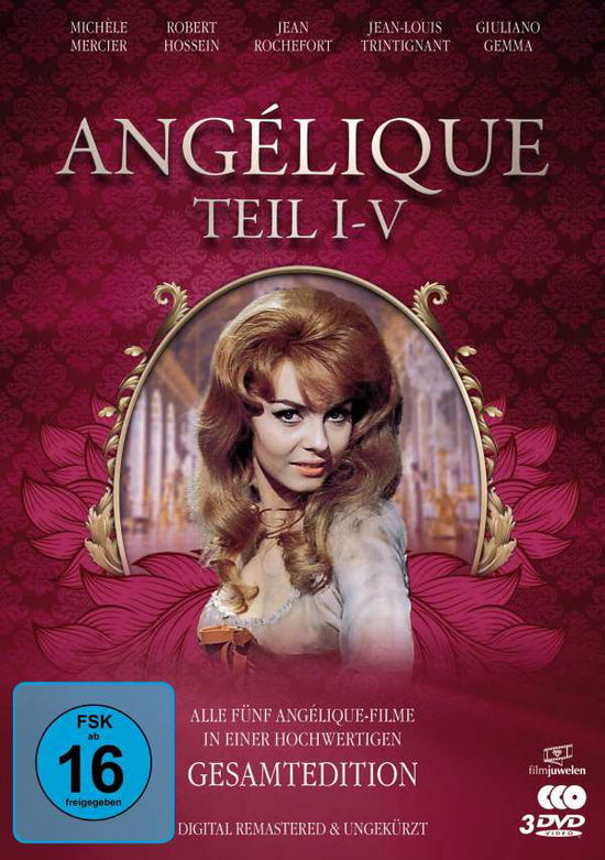 Angelique I-v-gesamtedition (Alle - Bernard Borderie - Movies - Alive Bild - 4042564196061 - December 6, 2019