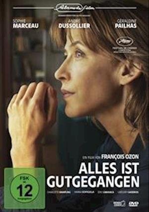 Cover for Francois Ozon · Alles Ist Gutgegangen (DVD) (2022)