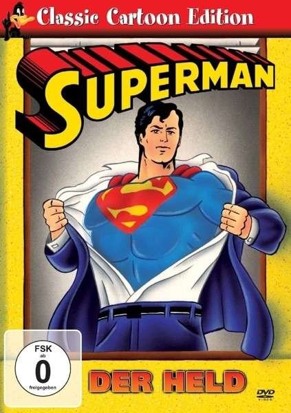 Cover for Classic Cartoon Edition · Superman (DVD) (2015)