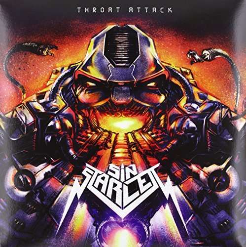 Cover for Sin Starlett · Throat Attack (LP) (2013)