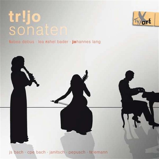 Trijosonaten / Various (CD) (2019)