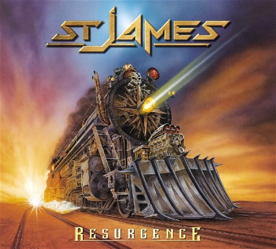 Resurgence - St.james - Musique - Sleaszy Rider - 4251306110061 - 8 septembre 2017