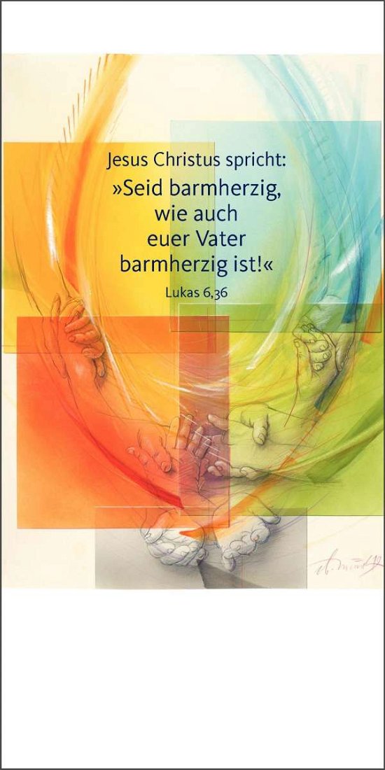 Cover for Münch · Jahreslosung 2021 - Faltkarte mit (Book)