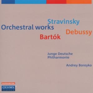 Le Chant Du Rossignol / Miraculous Mandarin - Stravinsky / Debussy / Bartok - Muzyka - OEHMS - 4260034864061 - 14 października 2011