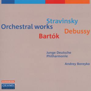Cover for Stravinsky / Debussy / Bartok · Le Chant Du Rossignol / Miraculous Mandarin (CD) (2011)