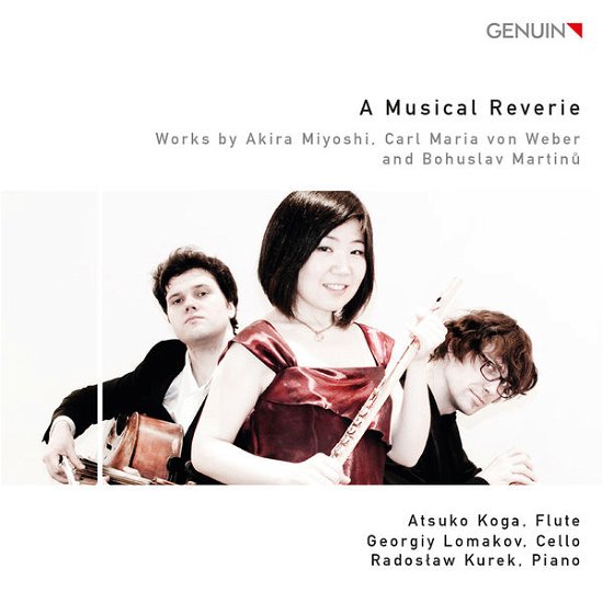 Cover for Miyoshi / Weber / Martinu · Musical Reverie (CD) (2014)