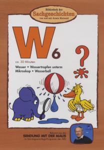 Cover for Bibliothek Der Sachgeschichten · (W6)wasser (DVD) (2012)