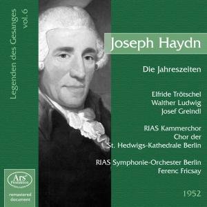 Cover for Haydn / Greindl / Ludwig / Trotschel · Haydn the Seasons 6 (CD) (2009)
