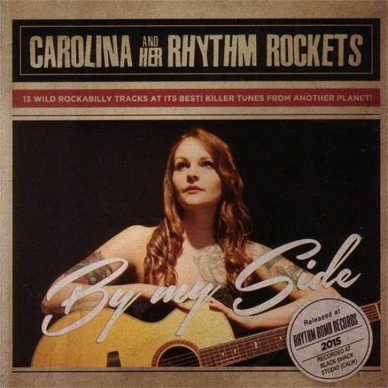 Cover for Carolina &amp; Her Rhythm Rockets · My My Side! (CD) (2015)