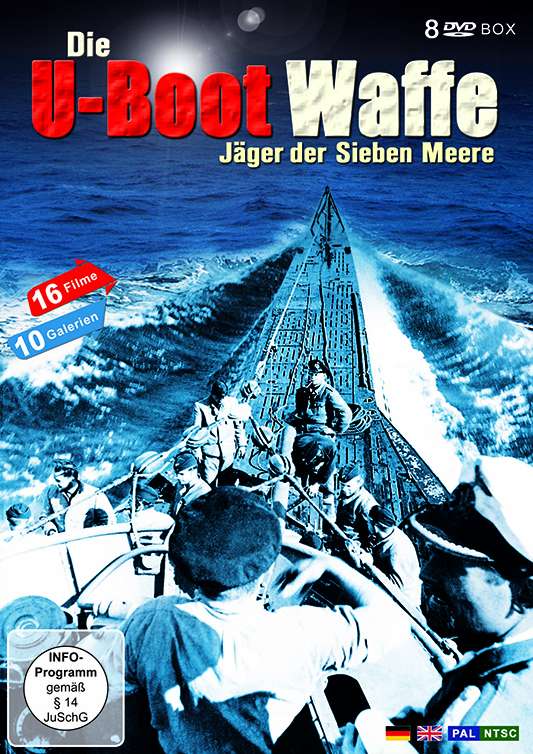 Die U-boot Waffe - Deutsches U-boot Archiv - Movies - Alive Bild - 4260110586061 - November 2, 2018