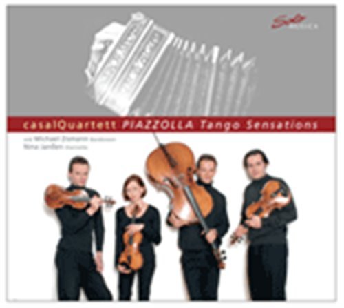 Cover for Piazzolla / Casal Quartet / Janssen / Zisman · Tango Sensations (CD) [Digipak] (2006)