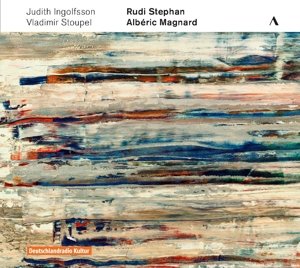 Cover for Stephan / Stoupel / Ingolfsson · Concert-centenaire 1 (CD) (2016)
