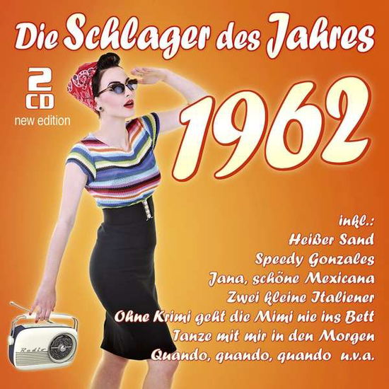 Cover for Die Schlager Des Jahres 1962 (CD) [New edition] (2017)