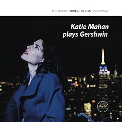 Cover for Katie Mahan · Katie Mahan Plays Gershwin (VINYL) (2017)