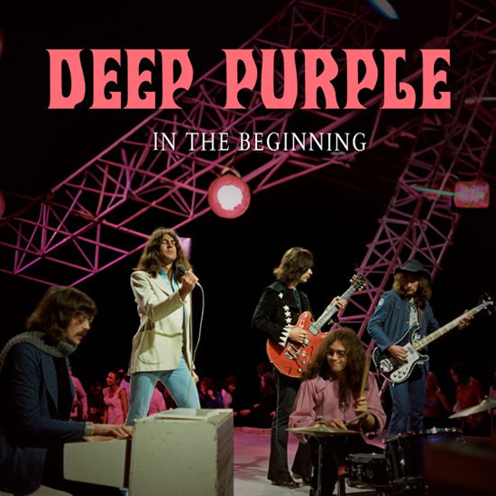 Cover for Deep Purple · In The Beginning (LP) (2024)