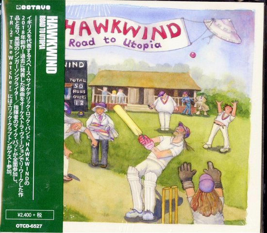 Cover for Hawkwind · Road to Utopia (CD) [Japan Import edition] (2018)