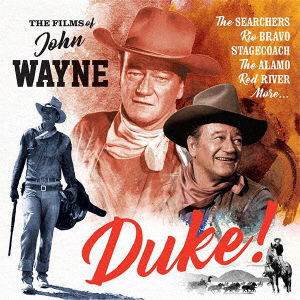 Cover for (Soundtrack) · Duke! -the Films of John Wayne (CD) [Japan Import edition] (2019)