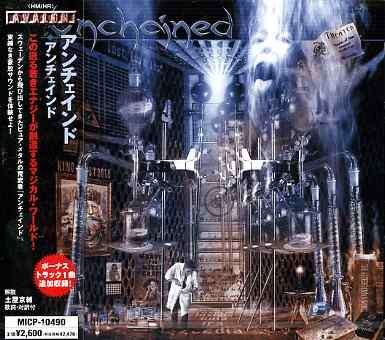 Cover for Unchained (CD) [Bonus Tracks edition] (2005)
