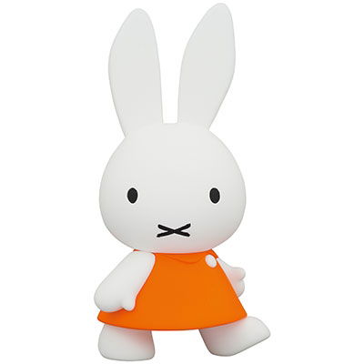 Dick Bruna Series 5 Walking Miffy Udf Fig - Medicom - Fanituote -  - 4530956157061 - keskiviikko 28. helmikuuta 2024