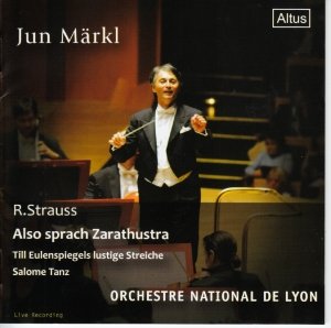 Cover for R. Strauss · Also Sprach Zarathustra, Op.30 (CD) (2011)