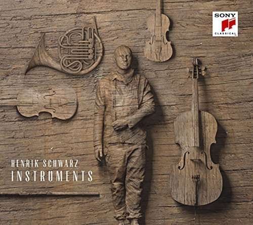 Cover for Henrik Schwarz · Instuments (CD) [Special edition] (2015)