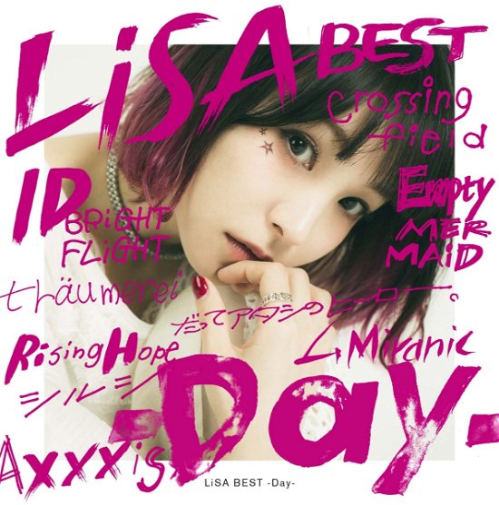 Cover for Lisa · Lisa Best -day- &lt;limited&gt; (CD) [Japan Import edition] (2018)