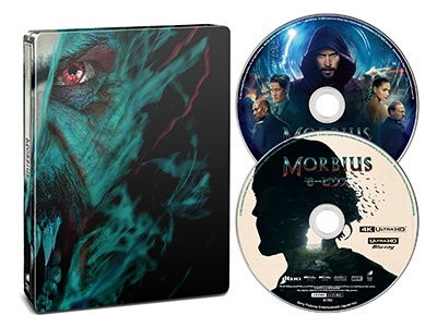 Cover for Jared Leto · Morbius &lt;limited&gt; (MBD) [Japan Import edition] (2022)