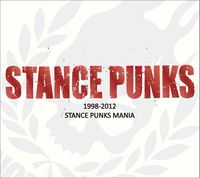 Cover for Stance Punks · Stance Punks Mania 1998-2012 (CD) [Japan Import edition] (2013)