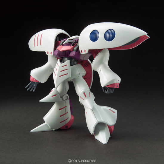 Cover for Bandai Namco · Zeta Gundam Qubeley Hg 1:144 Scale Model Kit (Spielzeug)