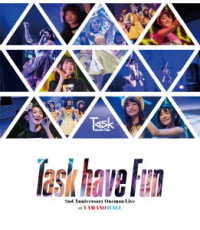 Cover for Task Have Fun · Task Have Fun 2nd Anniversary Oneman Live at Yamano Hall (MBD) [Japan Import edition] (2018)