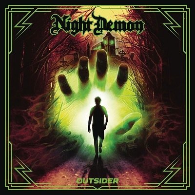 Cover for Night Demon · Outsider (CD) [Japan Import edition] (2023)