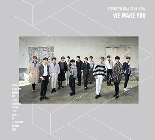 Japan 1st Mini Album - Seventeen - Musik - JPT - 4589824540061 - 30. maj 2018