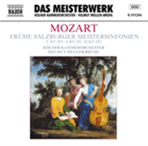 Cover for Wolfgang Amadeus Mozart · Early Salzburger Masterworks (CD) (2012)