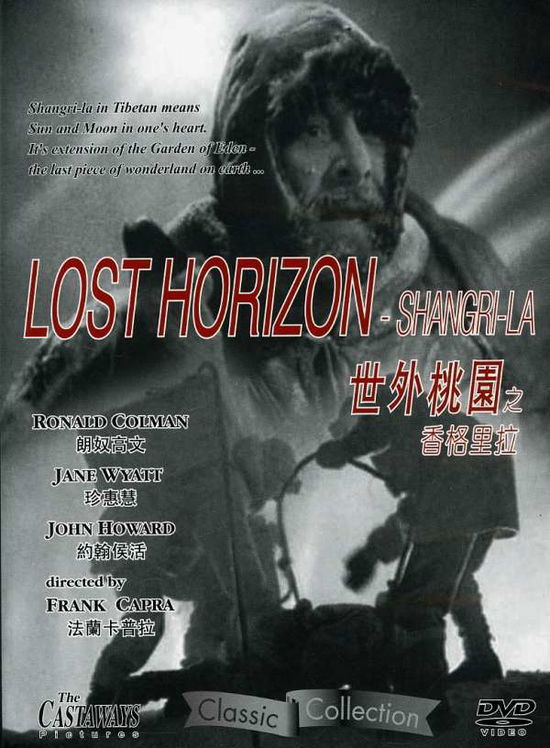 Cover for Colman / Wyatt / Howard / Horton · Lost Horizon-shangri La (1937) (DVD) (2007)