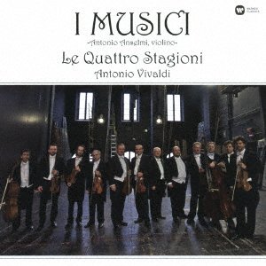 Vivaldi:four Seasons Spring - I Musici - Musikk - 7WP - 4943674268061 - 5. juli 2017
