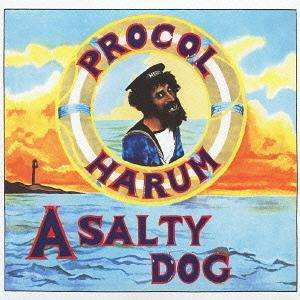 Cover for Procol Harum · Salty Dog (CD) [Japan Import edition] (2012)
