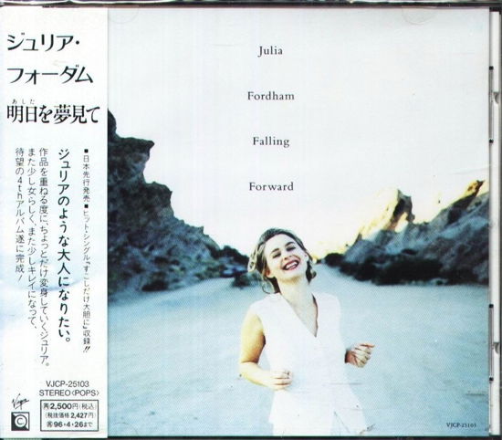 Cover for Julia Fordham  · Falling Forward (CD)