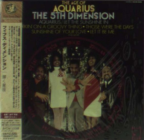 Cover for Fifth Dimension · Age Of Aquarius (CD) (2009)