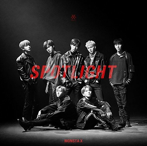 Spotlight - Monsta X - Music - UNIVERSAL - 4988031259061 - January 31, 2018