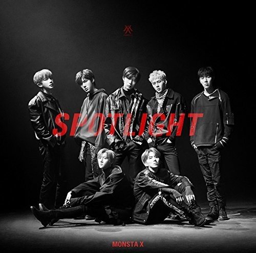 Cover for Monsta X · Spotlight (SCD) (2018)