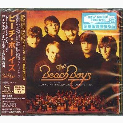 Cover for The Beach Boys · Beach Boys with Royal Rmonic O (CD) (2018)