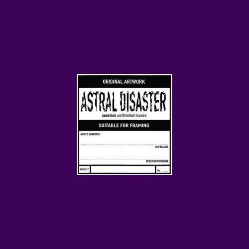 Astral Disaster Sessions Un/finished Music - Coil - Music - NIGRA SINTEZILO REKORD - 4988044880061 - August 22, 2018