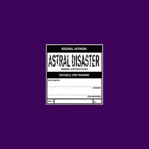 Cover for Coil · Astral Disaster Sessions Un/finished Music (CD) [Japan Import edition] (2018)