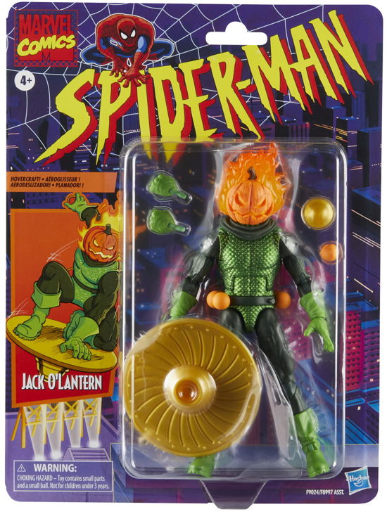 Cover for Marvel Legends Series  SpiderMan  Jack OLantern Toys (MERCH) (2024)